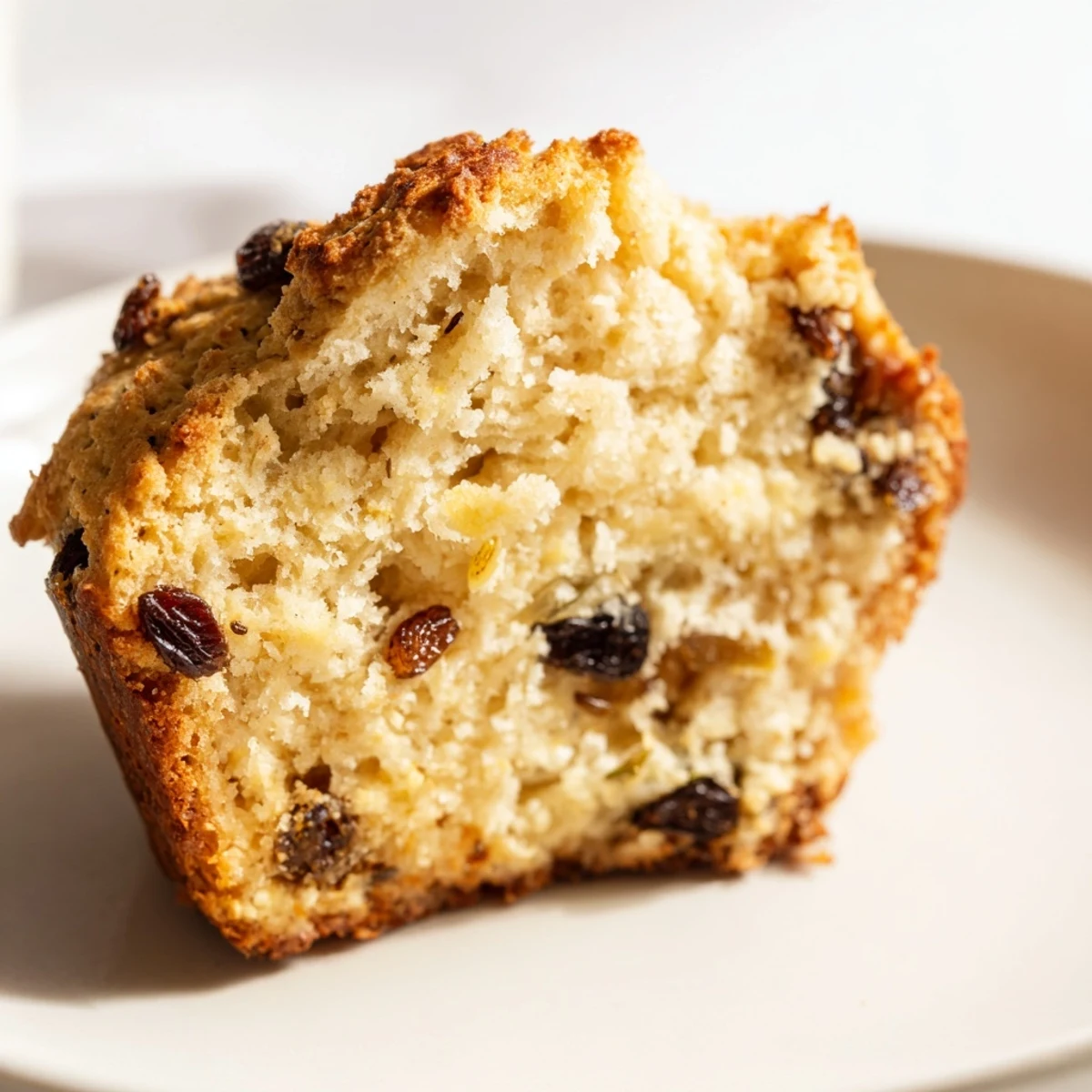 A batch of twelve golden Irish Soda Bread Muffins cooling on a wire rack, ready to be served with afternoon jam.