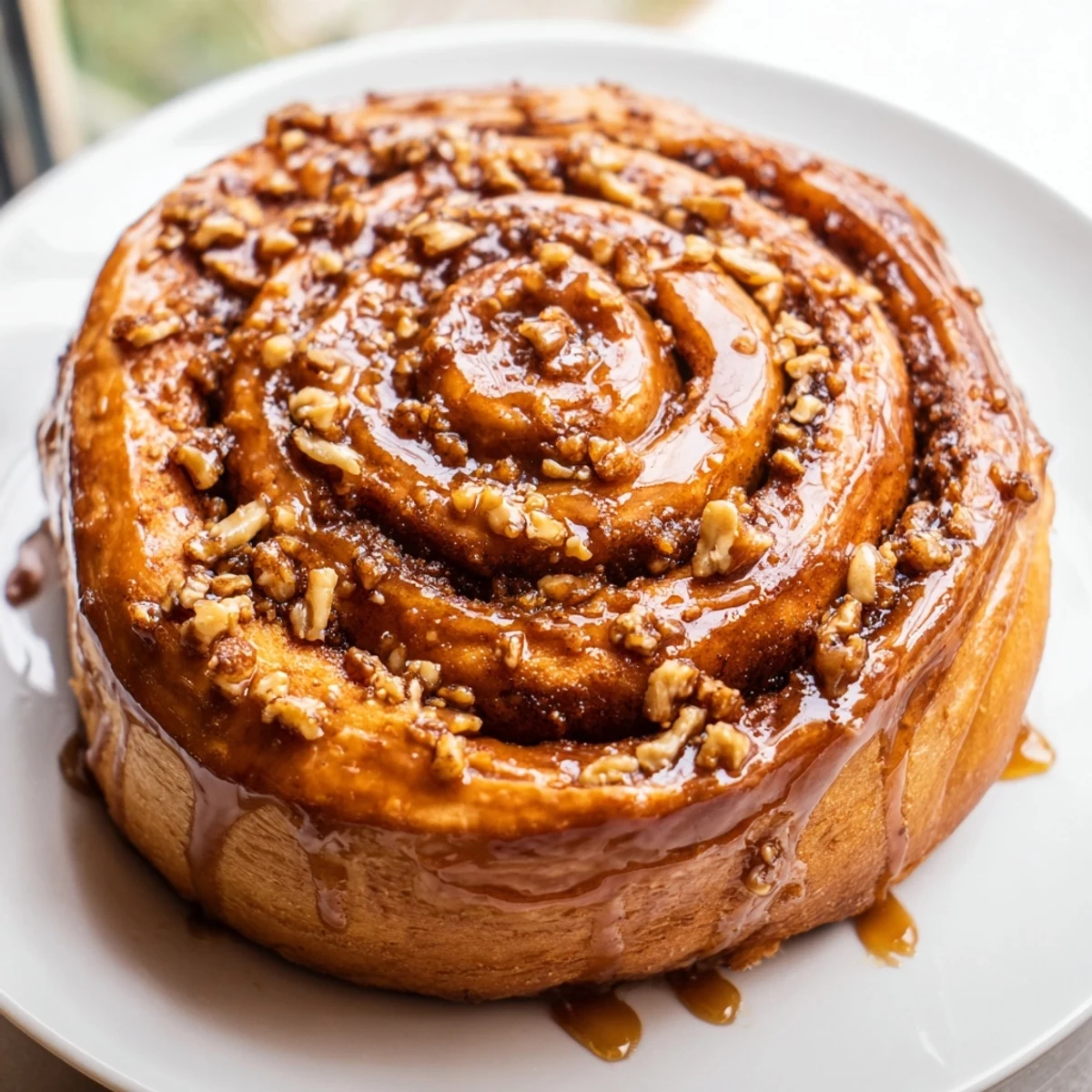 Soft pillowy Vietnamese cinnamon date sticky buns swirled with sweet Medjool dates