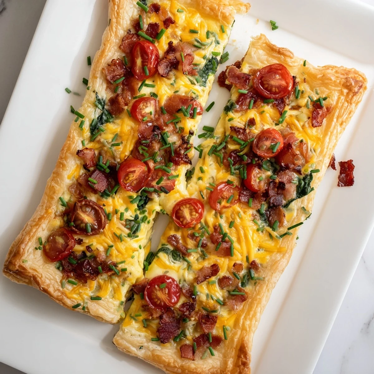Family Breakfast Tart
