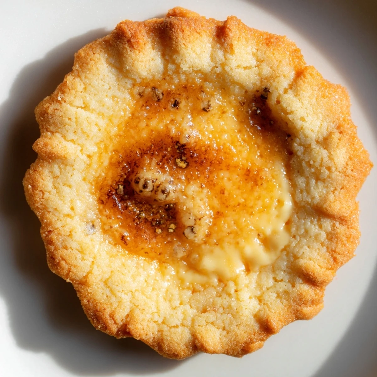 Soft Baked Creme Brulee Cookies