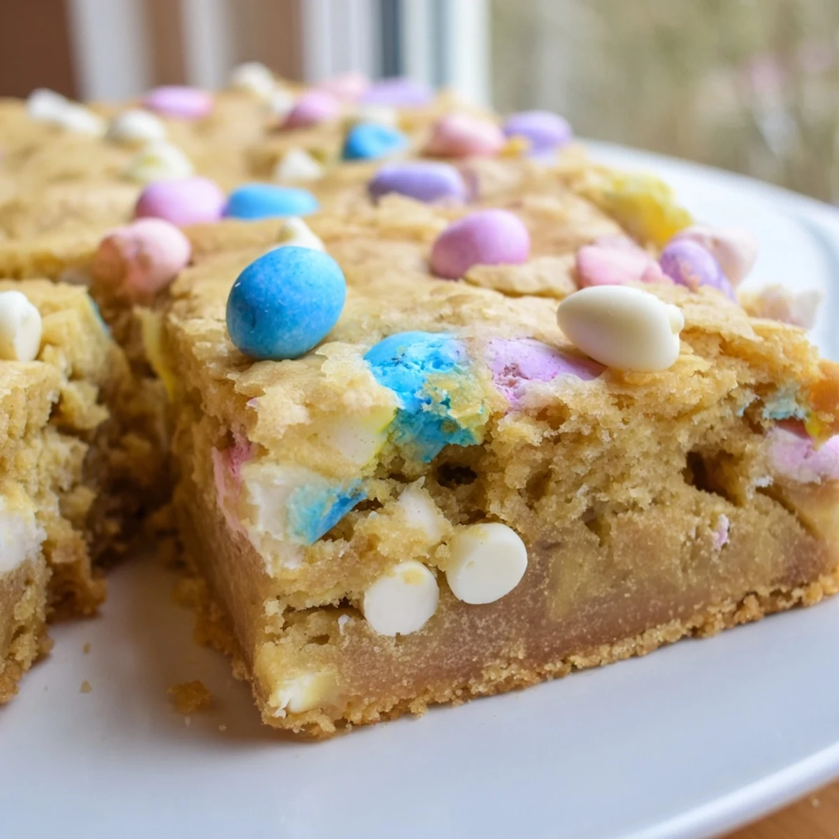 Mini Cadbury Easter Egg Blondies