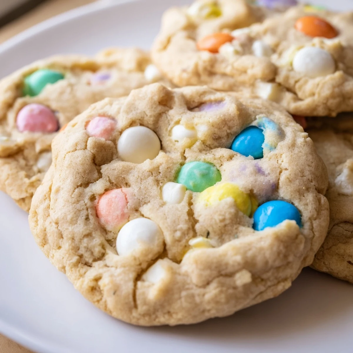 M&M Bunny Cookies Soft Chewy