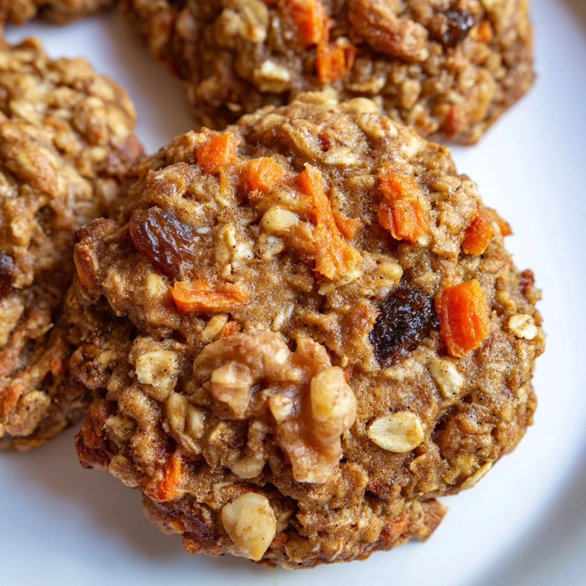 Chewy Carrot Cake Cookies