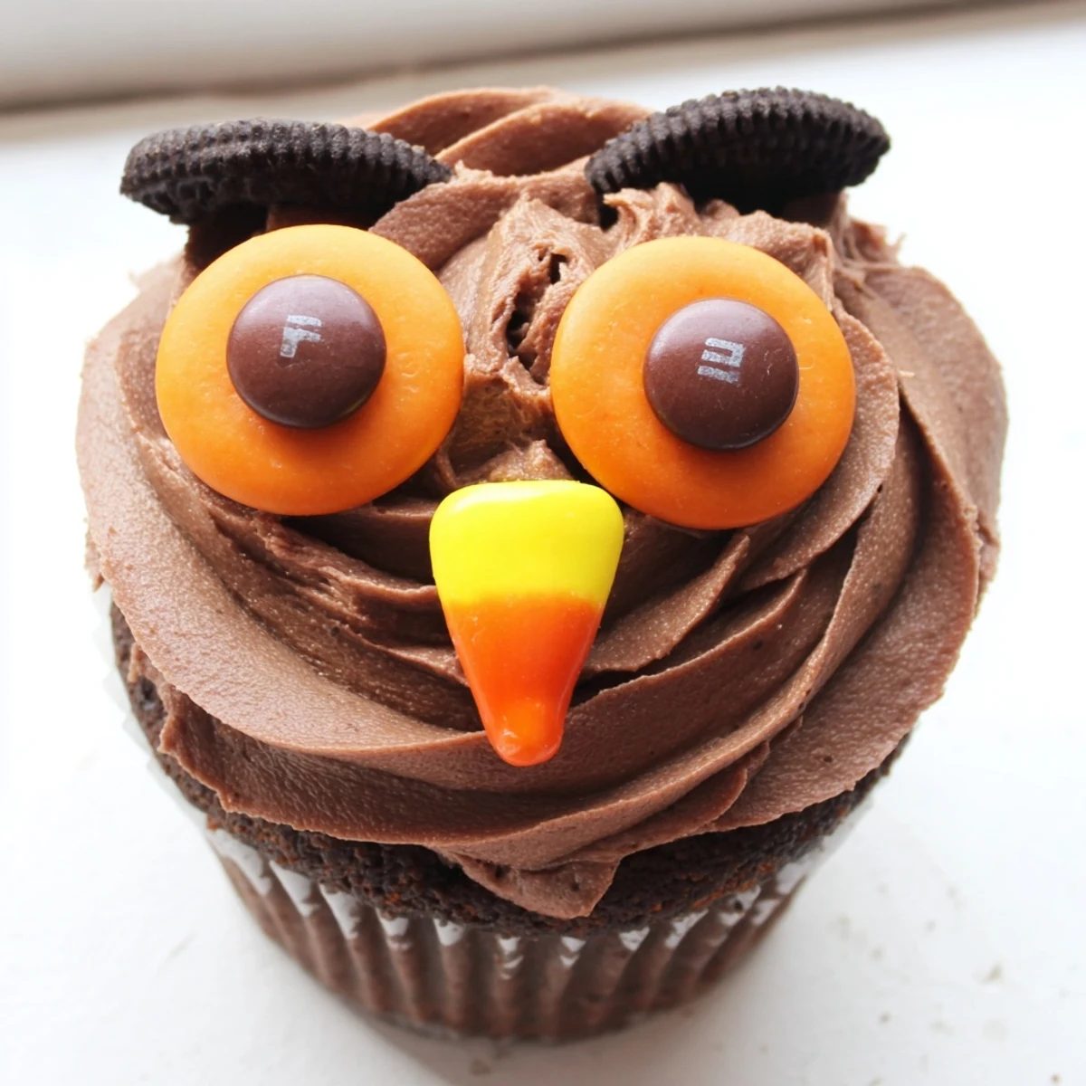 Oreo Owl Cupcakes