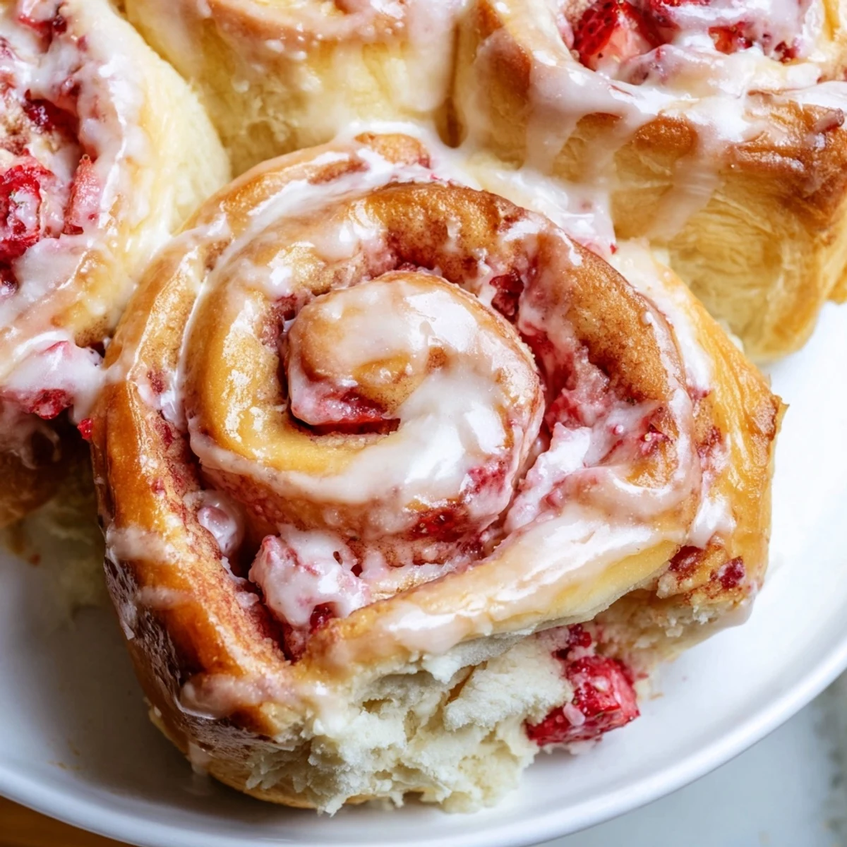 Strawberry Cheesecake Rolls