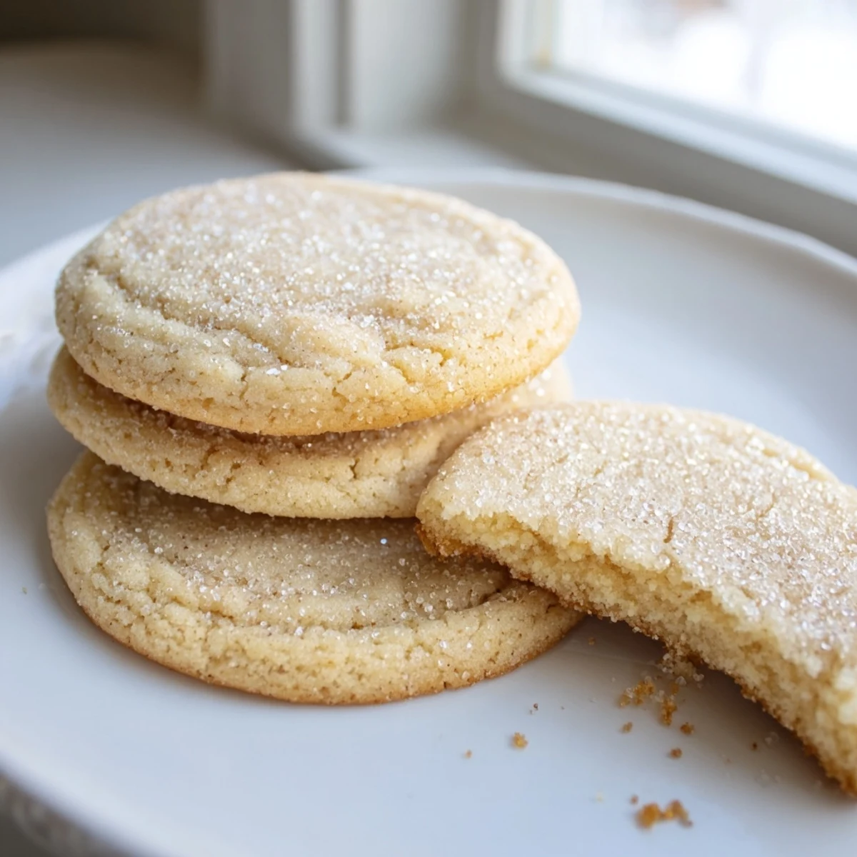 Soft buttery sugar cookies arranged on parchment paper ready for holiday decorating