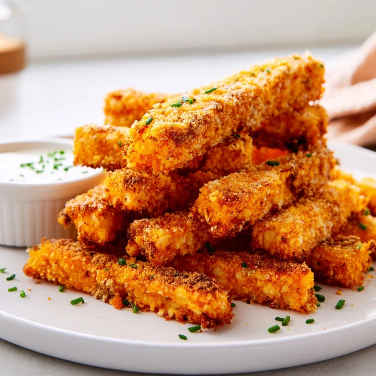 Baked Cottage Cheese Fries