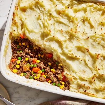 Shepherds Pie Ground Beef