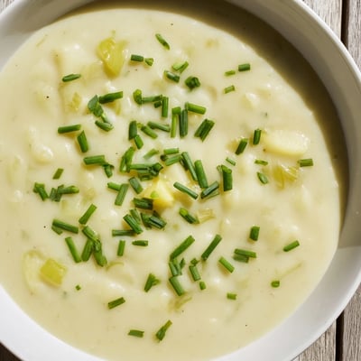 Creamy Potato Leek Soup