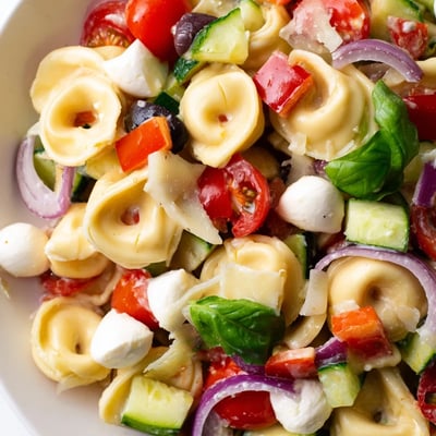Tortellini Salad Italian Dressing
