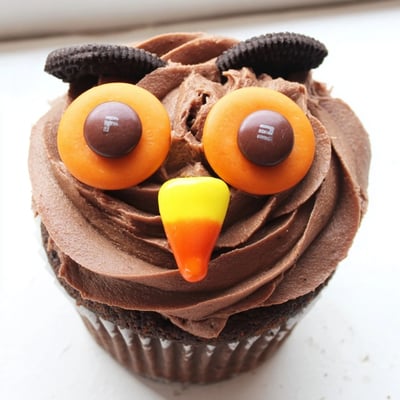 Oreo Owl Cupcakes