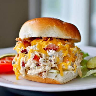 Crack Chicken Sandwiches